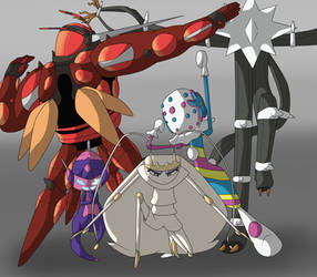 Official Ultra Beasts on Ultra-Bestiary - DeviantArt