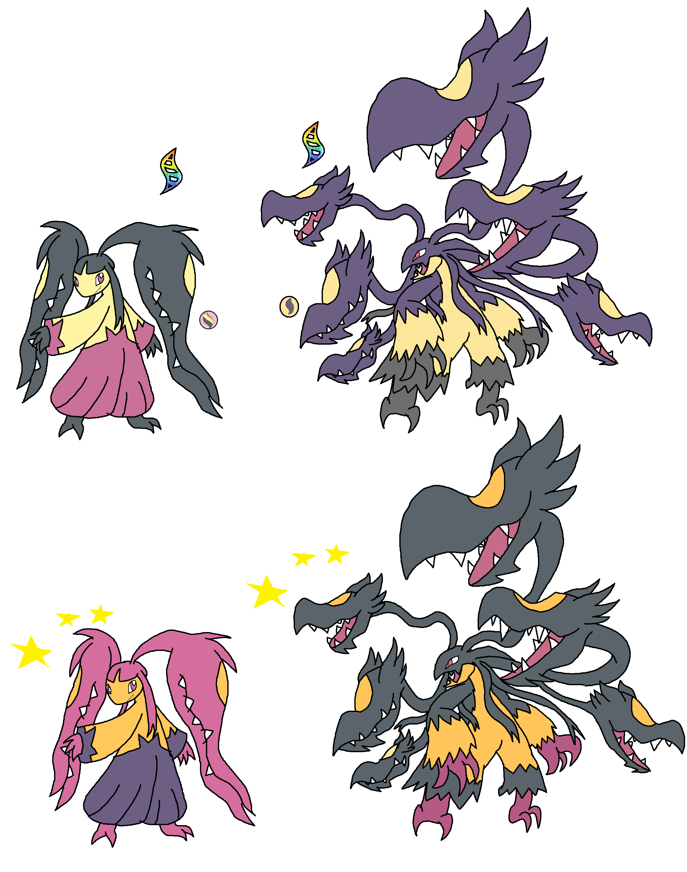 Fakemon: Toxel Line New Forms by TashaHemlock on DeviantArt