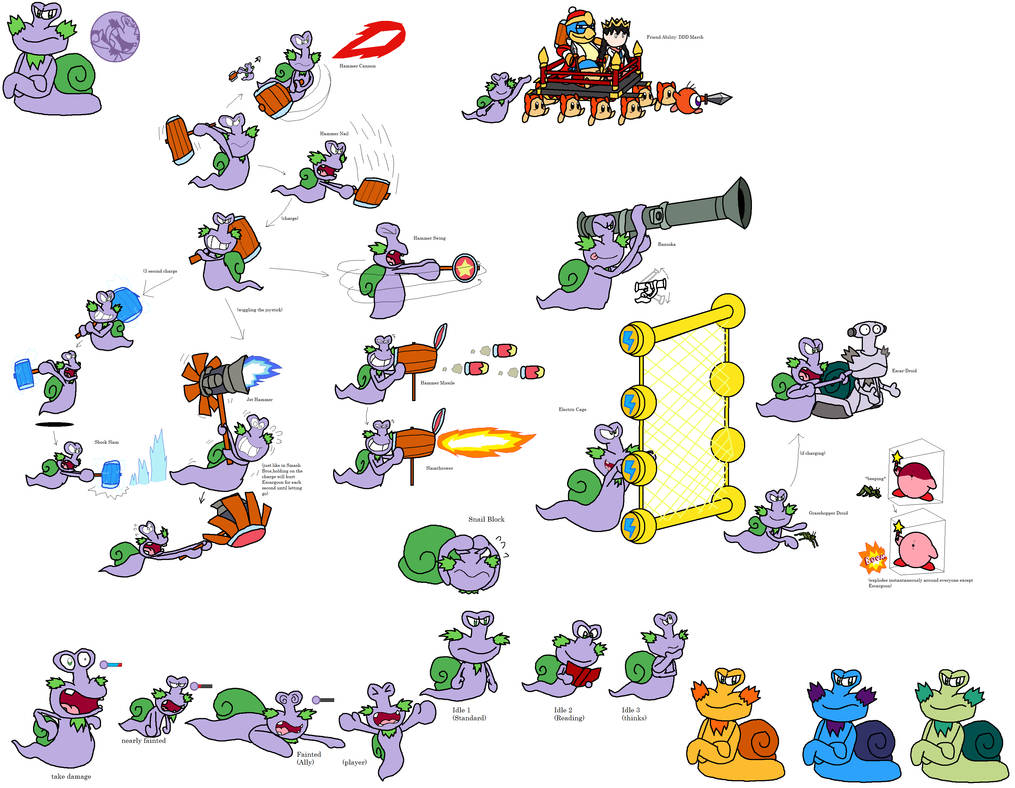 Dream Friend-Escargoon by YingYangHeart on DeviantArt