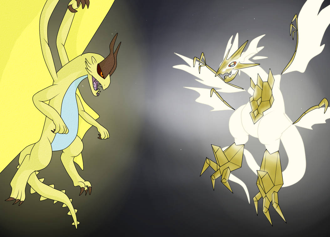 Light Rift Dragon Light Dragons that Darkens the Skies by YingYangHeart on DeviantArt