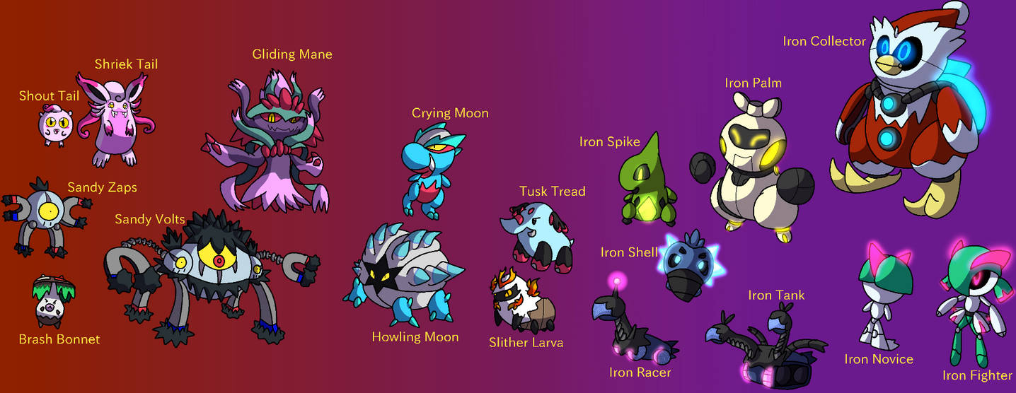 Paradox Evolution by YingYangHeart on DeviantArt