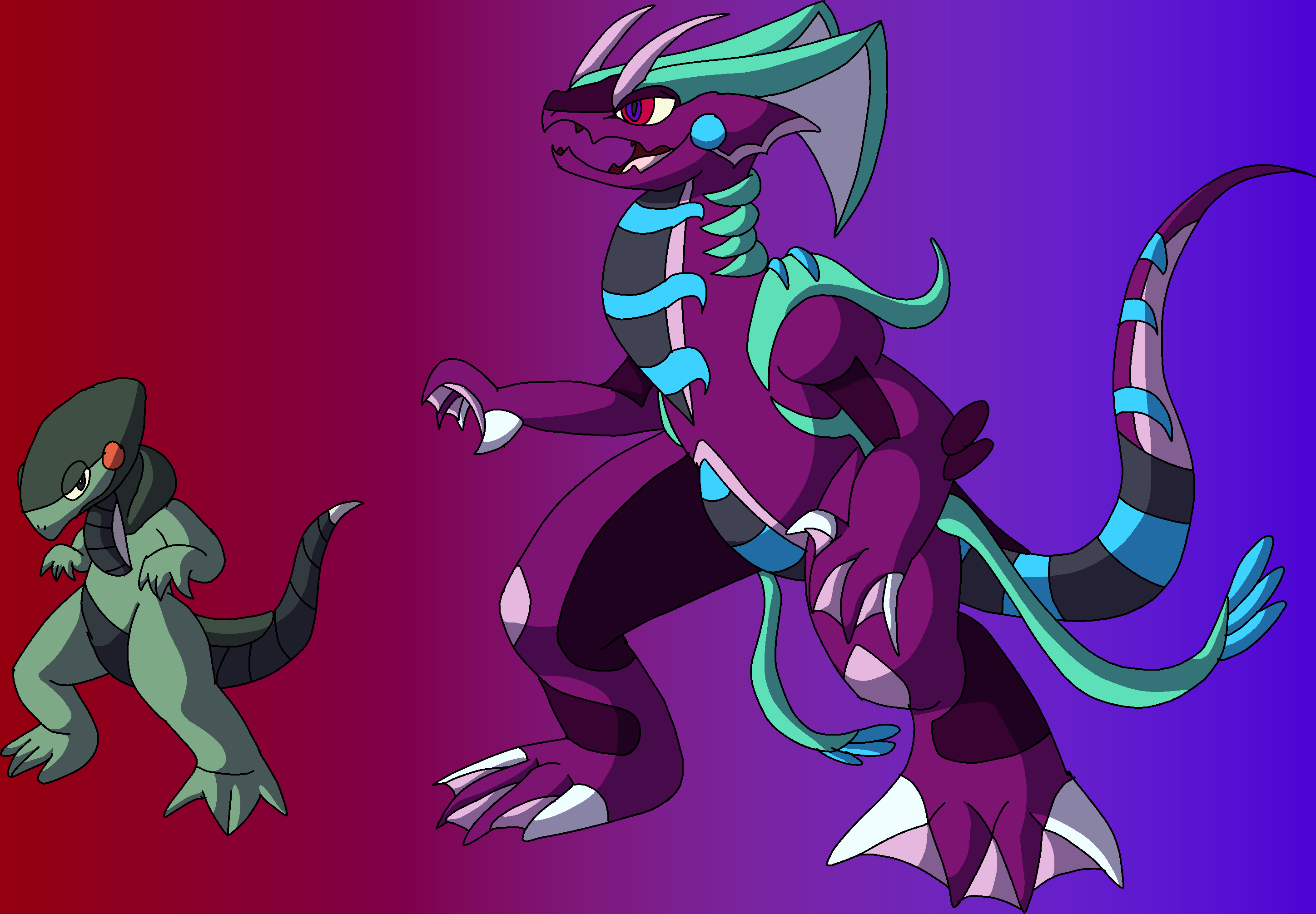 Evov Deviantart Cyclizar's Legendary Evo by YingYangHeart on DeviantArt