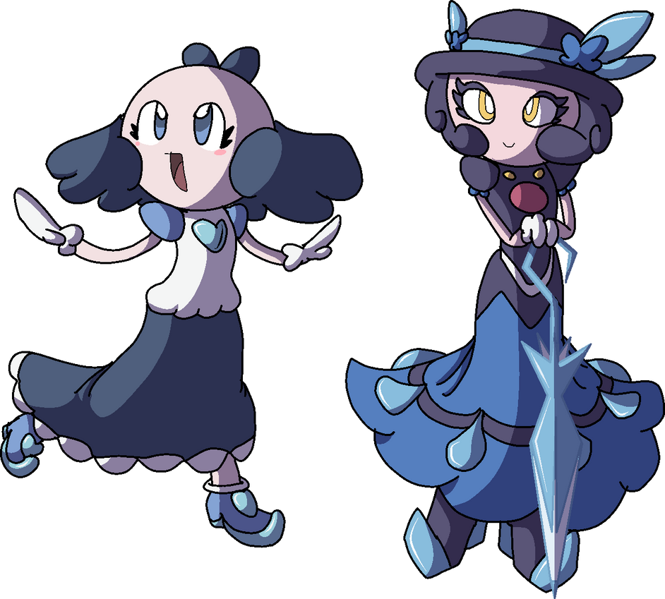 Mrs Mime of Rime by YingYangHeart on DeviantArt