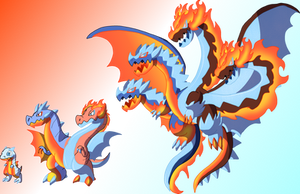 Fire Ice Pseudo Legendary