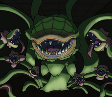 Oct Day 11-Mean Green Mother from Outer Space
