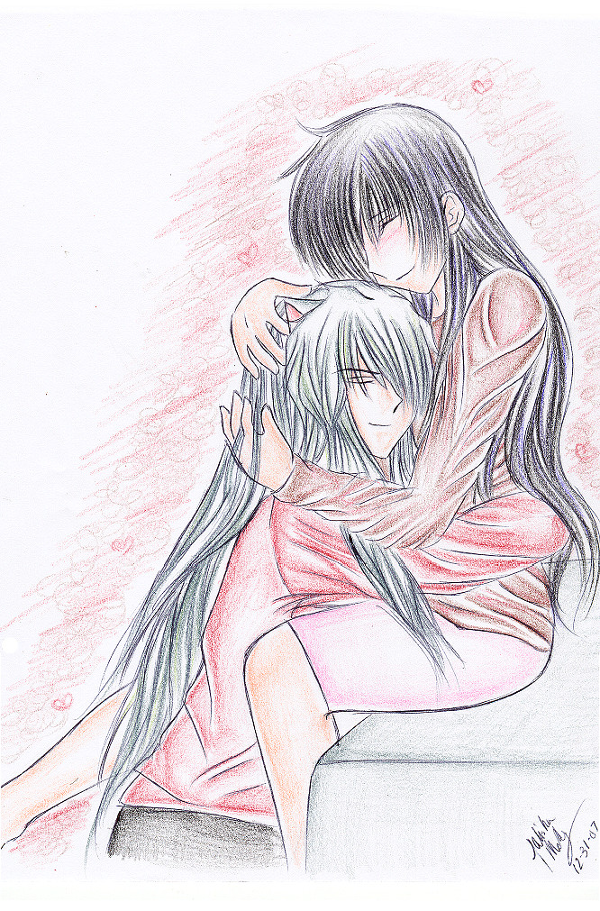 Inuyasha and Kagome- I Luv U