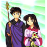 Miroku and Sango