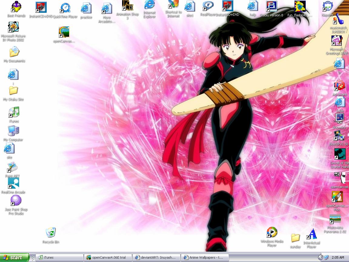 Desktop: Sango