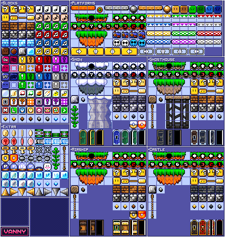 Smw Note Block SMW - Slightly Redesigned Blocks And Platforms by xVannyArts on DeviantArt
