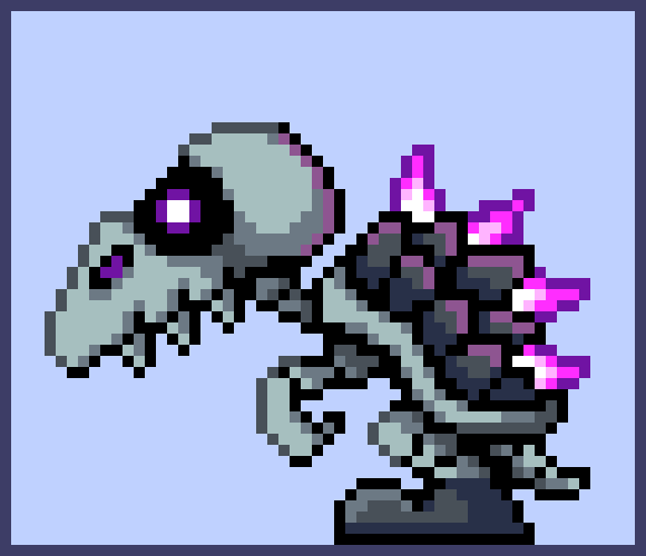 Bonehemoth Dry Bonehemoth? Drynasaurus Bones? Dark Bones? by xVannyArts on DeviantArt