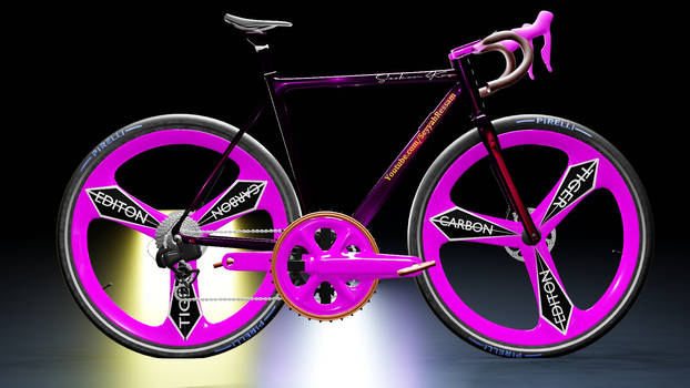 3D Gravel Bike Model