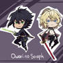 .:Owari No Seraph - Stickers:.