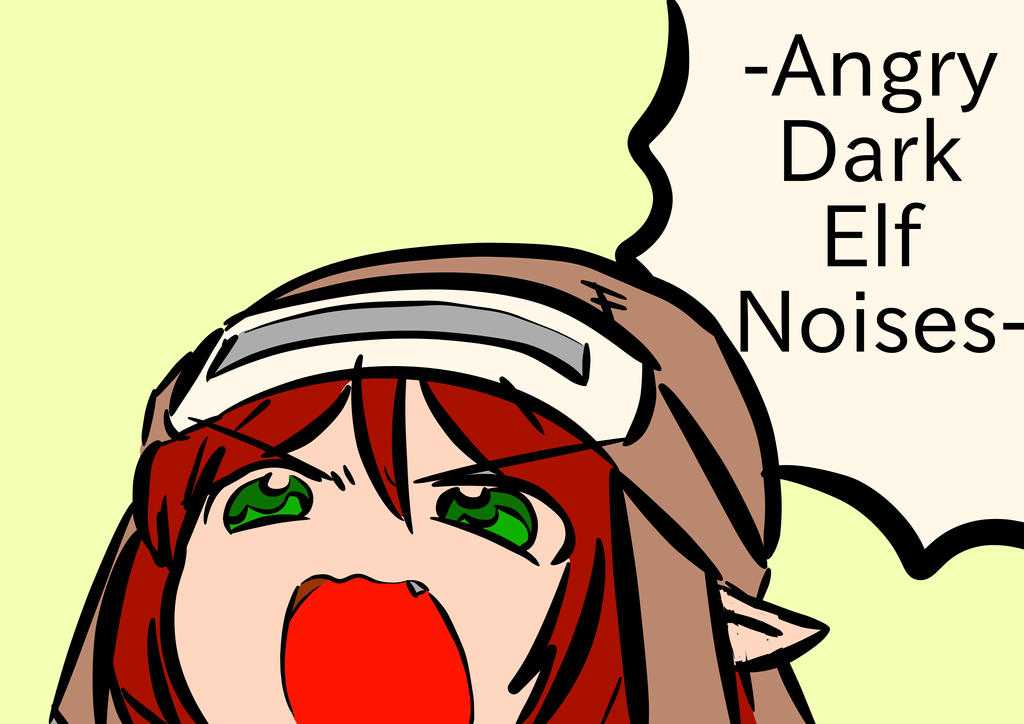 Angry Elf Noises by SilenceKyo on DeviantArt
