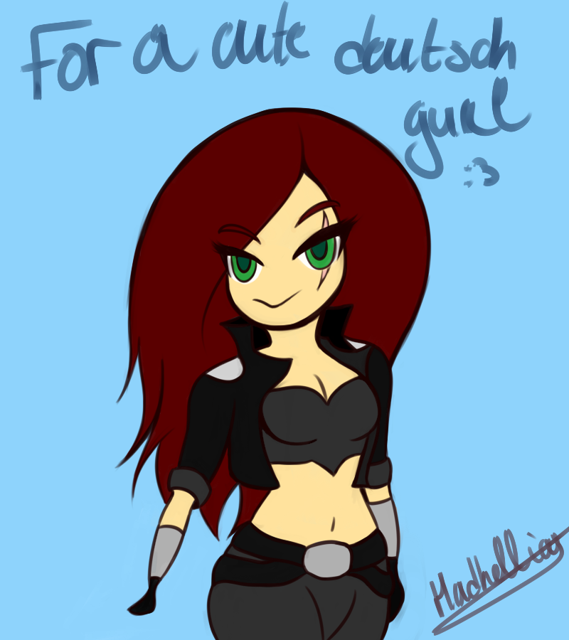 For a cute Deutsh gurl - Katarina