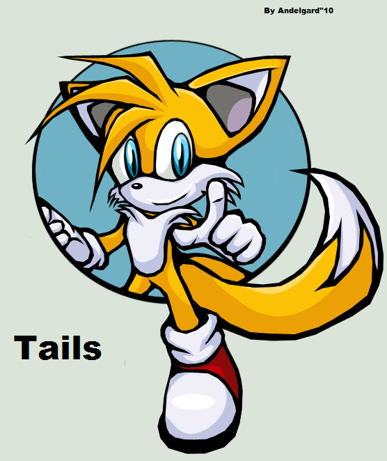 Allen Tails Tails by Andelgard on DeviantArt