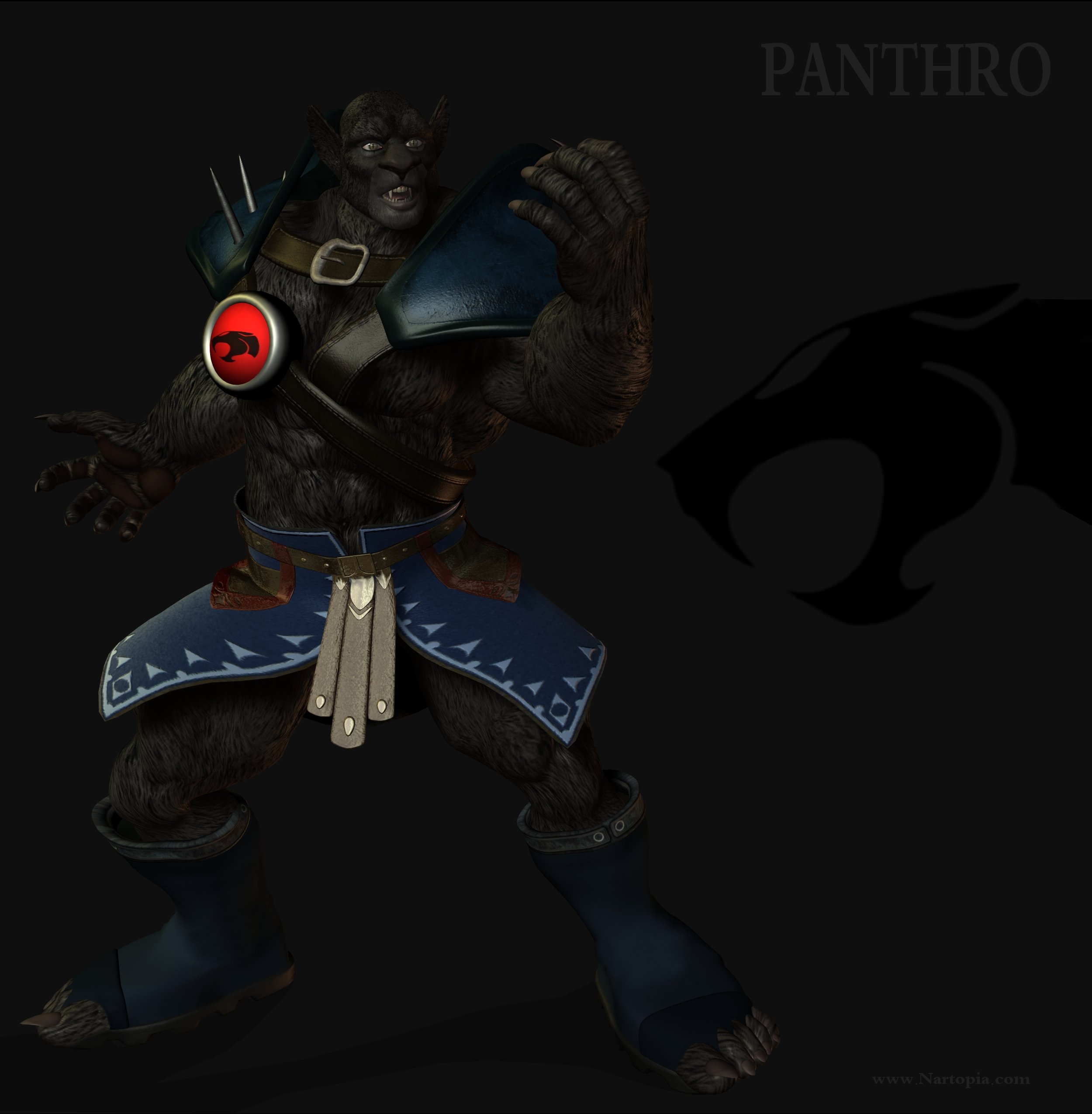 ThunderCat Chronicles: Panthro