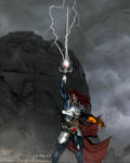 ThunderCat Chronicles: Lion-O by blackzig