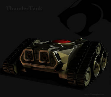 ThunderCat Chronicles: Tank 4