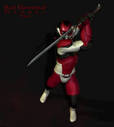 Elemental Force: Red Ranger