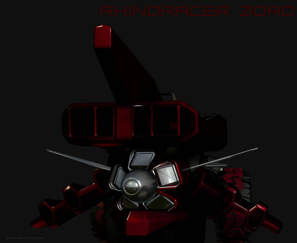 PowerRangers: Rhino Racer 3 by blackzig on DeviantArt