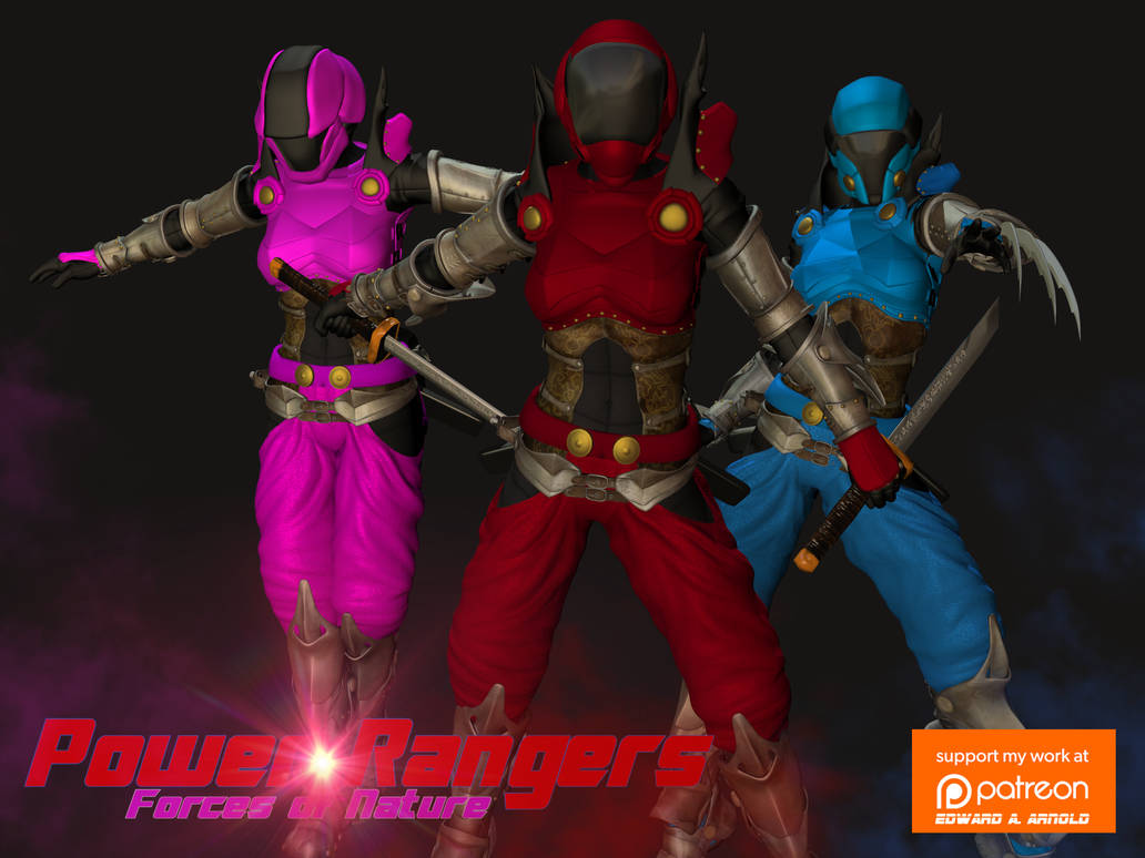 Power Rangers (F.O.N.) by blackzig on DeviantArt