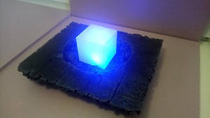 THE TESSERACT ie.THE SPACE STONE
