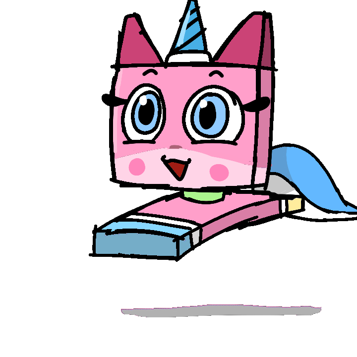 Unikitty run cycle ! by JustMateloutre on DeviantArt