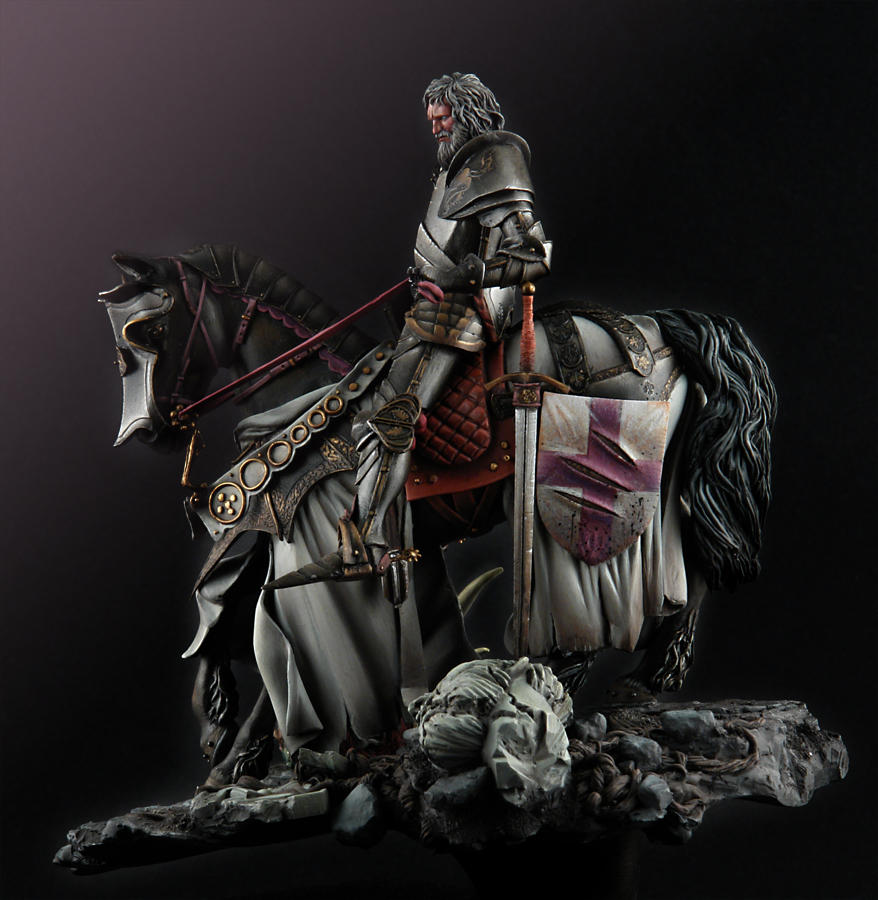 Saint George miniature 02 by sbmaniac on DeviantArt