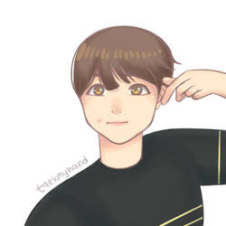 j-hope fanart  