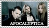 Apocalyptica's fan stamp II by My-Black-WidoW