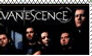 Evanescence Fan Stamp