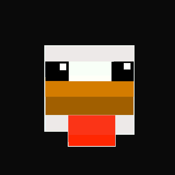 Minecraft Chicken By Honeyfluff On Deviantart Minecraft Chicken By Honeyfluff On Deviantart