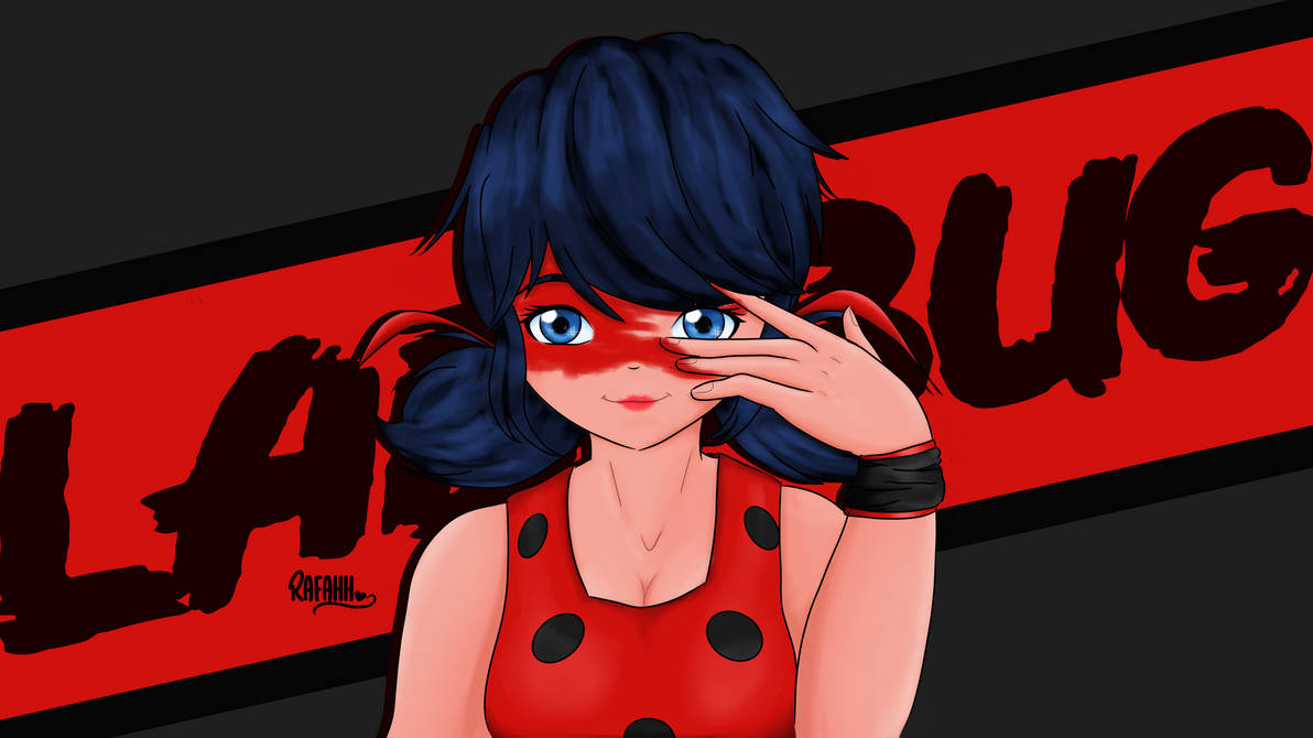 Ladybug Rdiance Ladybug - AU Break Dance by RafaellaRLiasch on DeviantArt