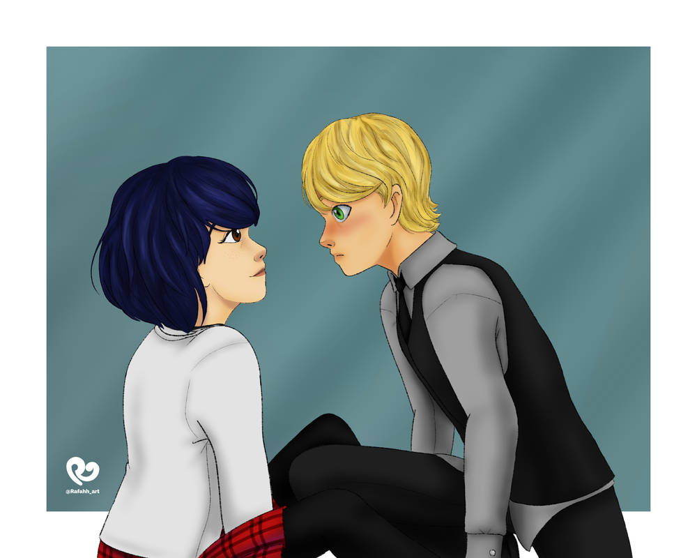 Felix x Kagami by RafaellaRLiasch on DeviantArt