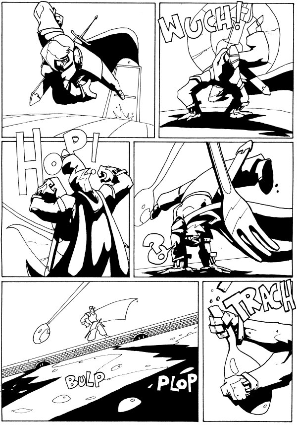 Rycerz Janek - preview page 2