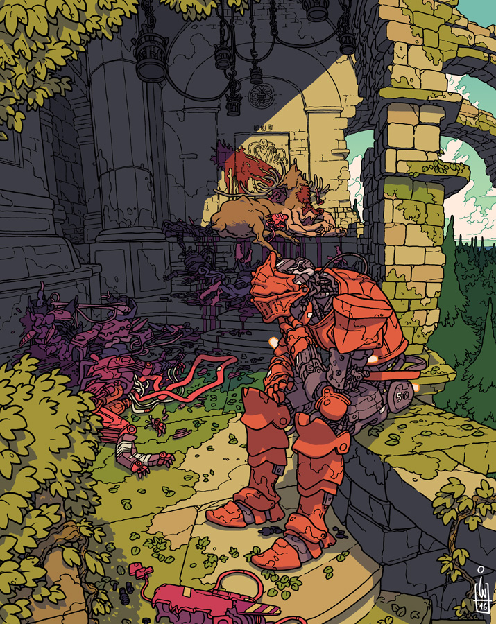 The last of its kind by IgorWolski