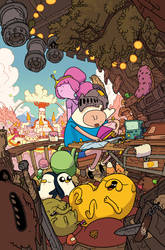 Adventure Time Comics #23 cover