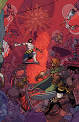 Knight Janek issue#3 cover