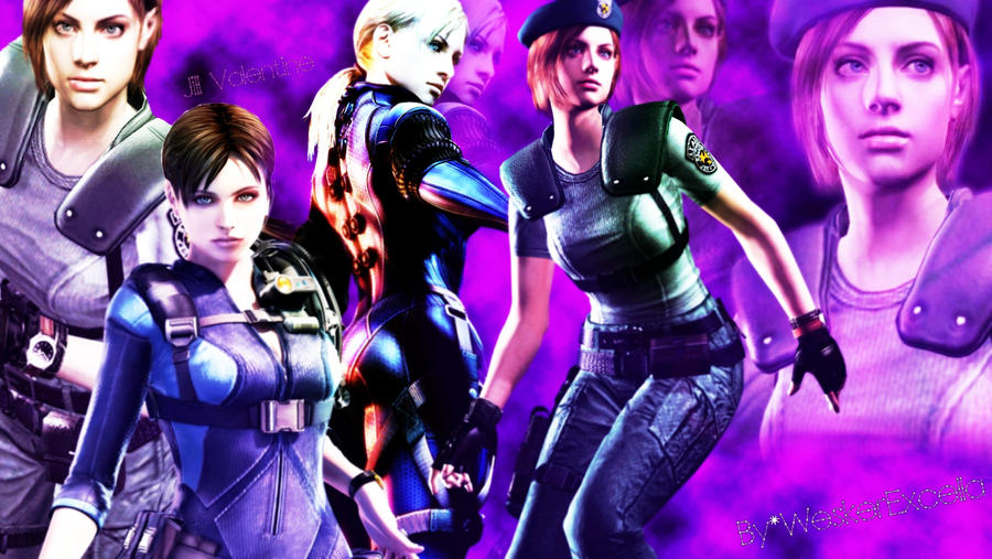 Jill Valentine Wallpaper by ilsirya on DeviantArt