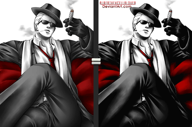 [ReTouching] Albert Wesker