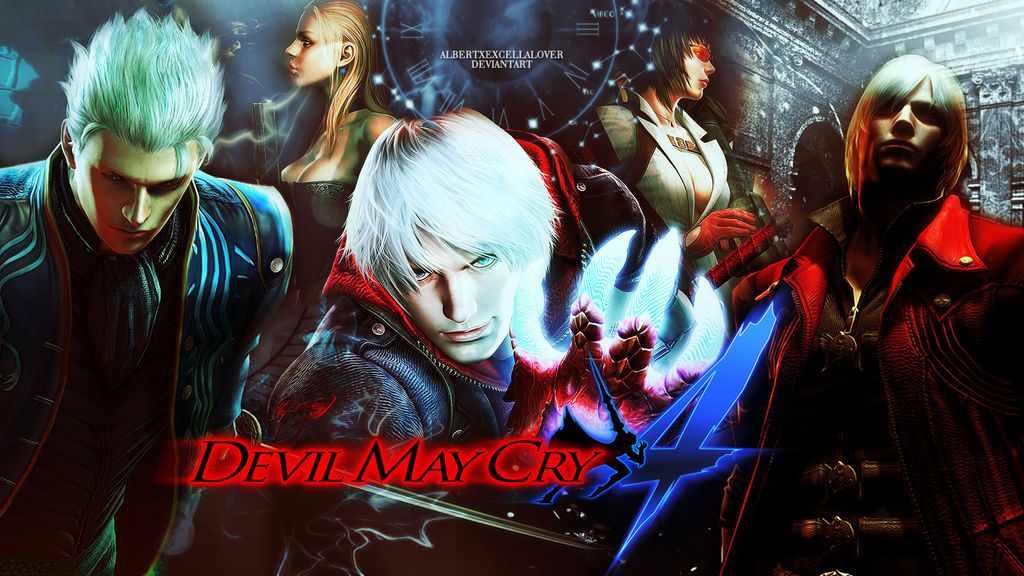 Devil May Cry 4 - indaweb