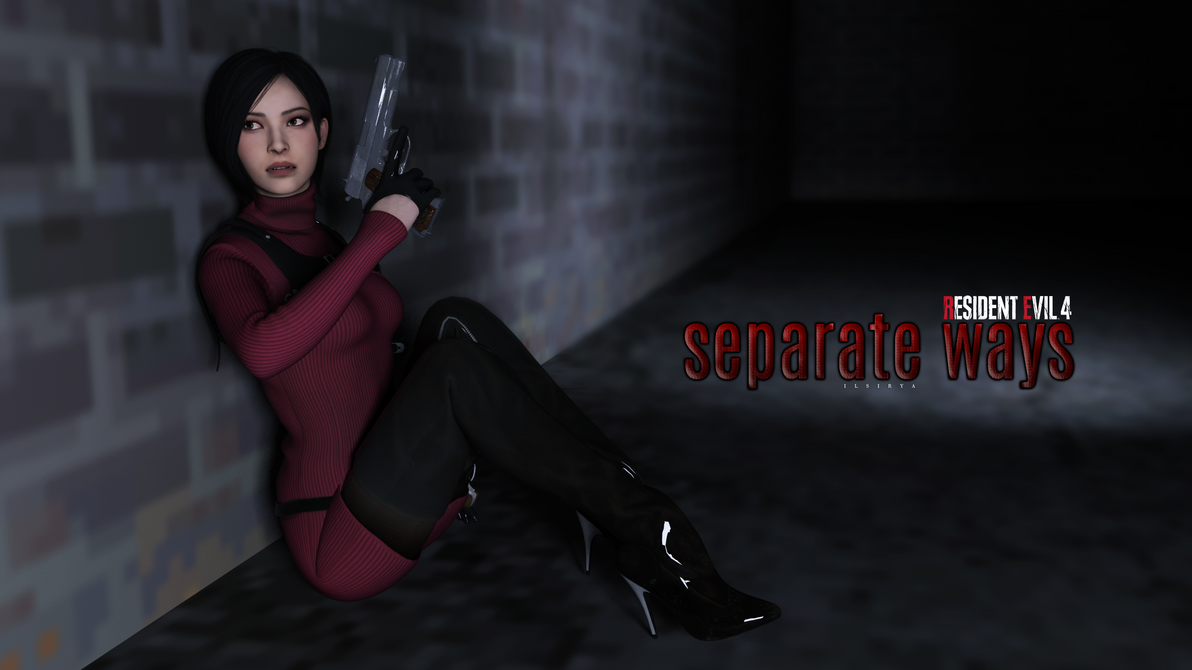 Resident Evil 4 Remake Separate Ways Ada Wong by ilsirya on DeviantArt