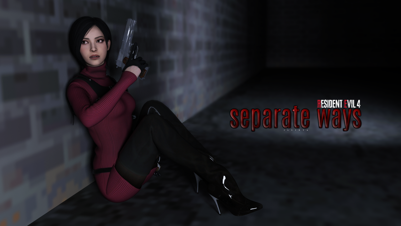 Ada Wong(RE2 Dress) Resident Evil 4 UHD by xKamillox on DeviantArt