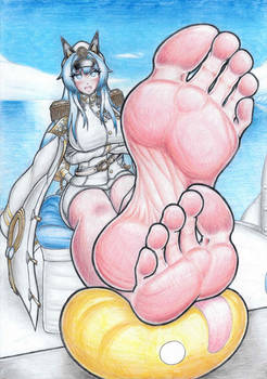 Helm soles [Nikke Goddess of Victory]