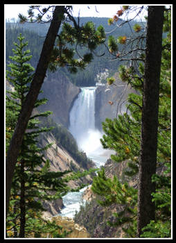 Upper Falls - Yellowstone