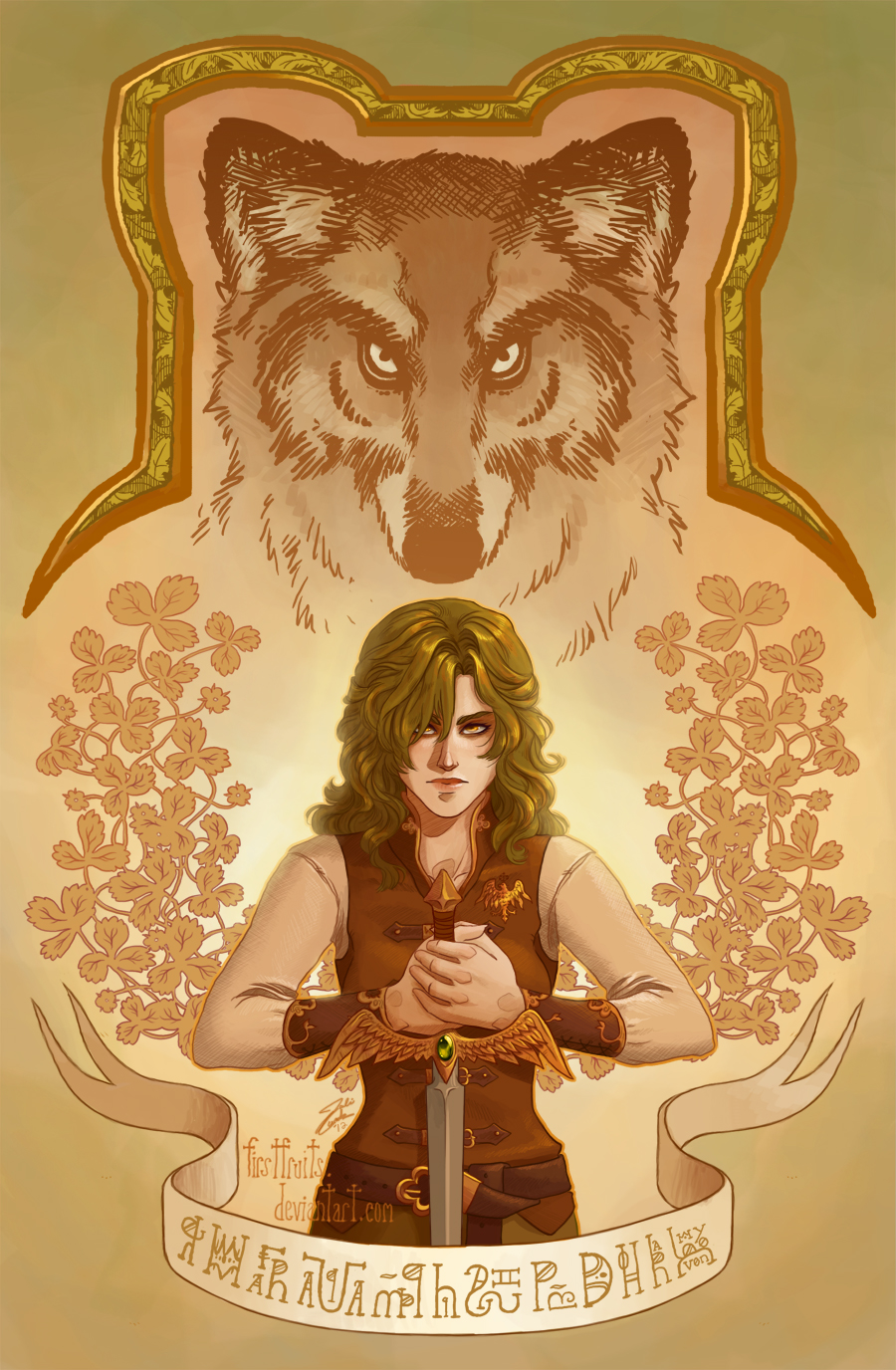 In the Vale Chapter 1 Cover