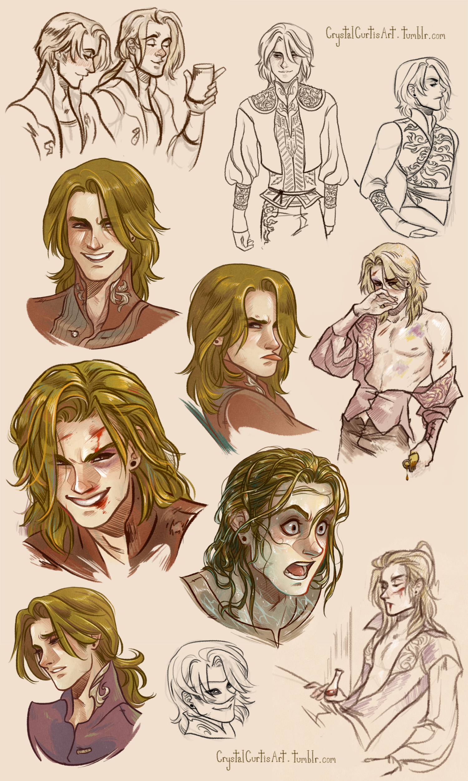 (Mostly) Feneon Sketches