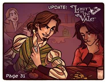 Lost in the Vale Pg 31 - UP!