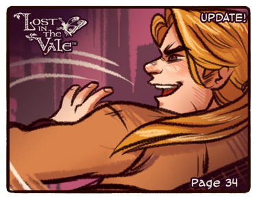 Lost in the Vale Update! - Pg 34
