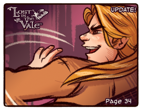 Lost in the Vale Update! - Pg 34